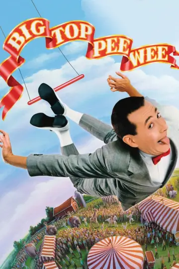 Big Top Pee-wee постер