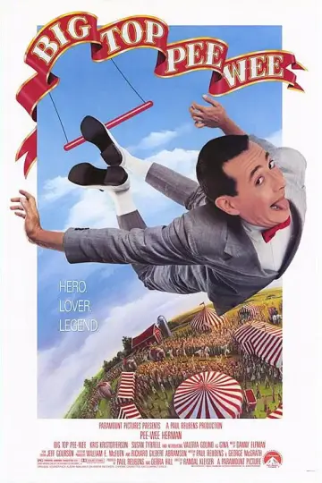 Постер до фільму "Big Top Pee-wee" #1587671