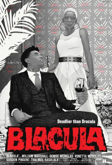 Постер до фильму"Блакула" #729562