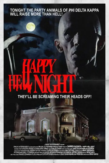 Постер до фільму "Happy Hell Night" #1571590