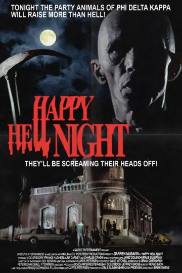 Постер до фільму "Happy Hell Night" #1571591
