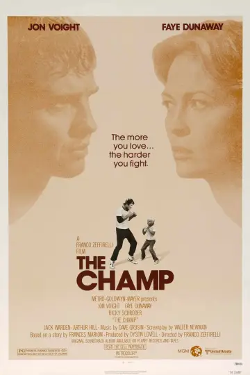 Постер до фильму"The Champ" #902583