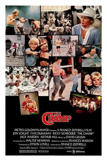 Постер до фильму"The Champ" #902586