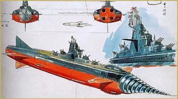 Задник до фильму"海底軍艦" #474832