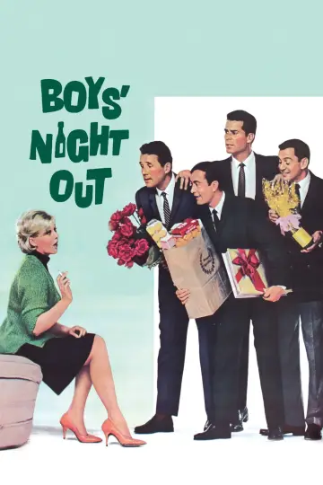 Boys' Night Out постер