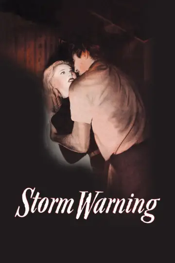 Постер до фильму"Storm Warning" #1128509