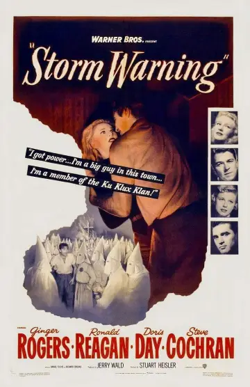Постер до фильму"Storm Warning" #1128511