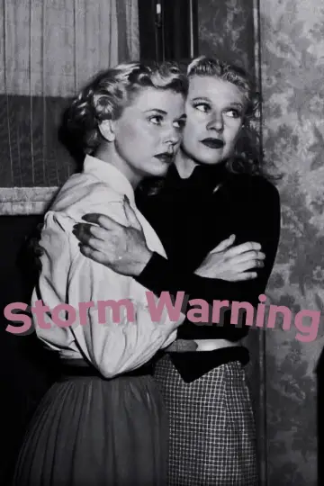 Постер до фильму"Storm Warning" #1128515