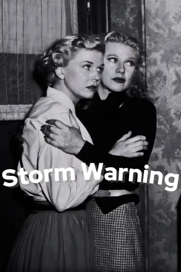Постер до фильму"Storm Warning" #1128516