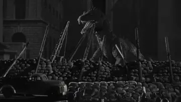 Задник до фильму"The Beast from 20,000 Fathoms" #1020301