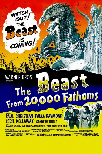 Постер до фильму"The Beast from 20,000 Fathoms" #1020305