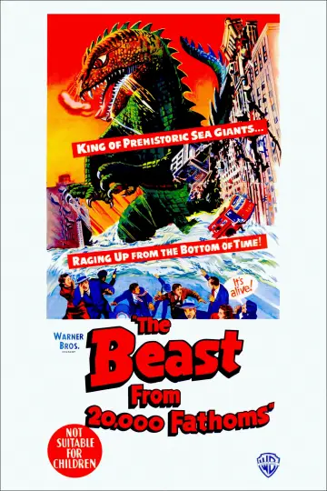 Постер до фильму"The Beast from 20,000 Fathoms" #1020306