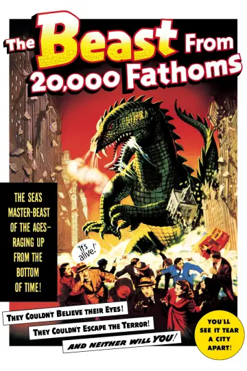 Постер до фильму"The Beast from 20,000 Fathoms" #1020307
