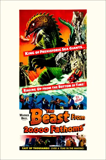 Постер до фильму"The Beast from 20,000 Fathoms" #1020308