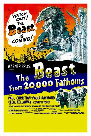Постер до фильму"The Beast from 20,000 Fathoms" #1020309