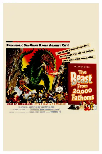 Постер до фильму"The Beast from 20,000 Fathoms" #1020310