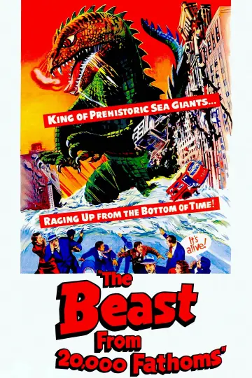 Постер до фильму"The Beast from 20,000 Fathoms" #1020311