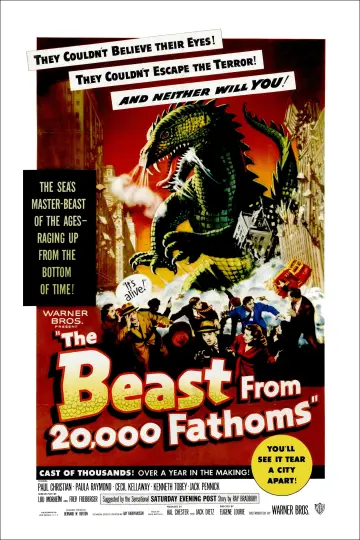 Постер до фильму"The Beast from 20,000 Fathoms" #1020312