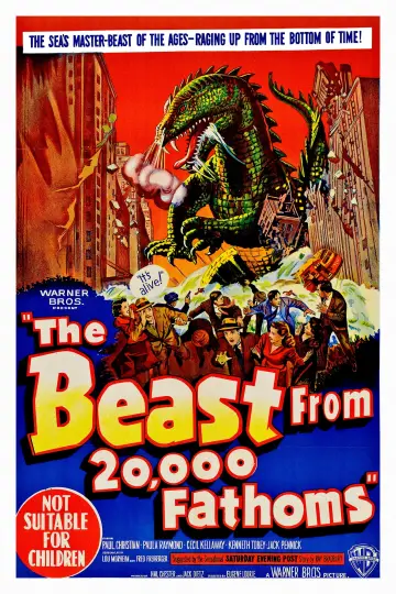 Постер до фильму"The Beast from 20,000 Fathoms" #1020313