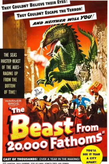 Постер до фильму"The Beast from 20,000 Fathoms" #1020314