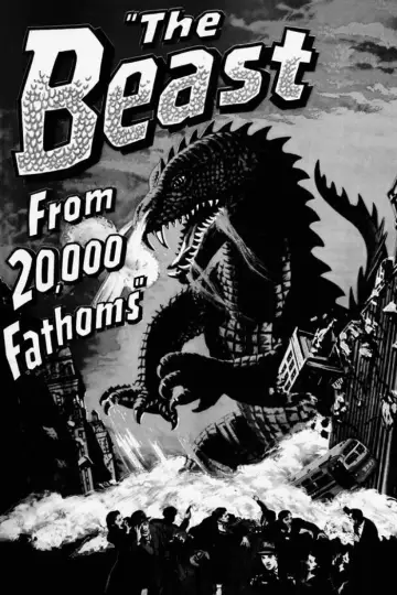 Постер до фильму"The Beast from 20,000 Fathoms" #1020315