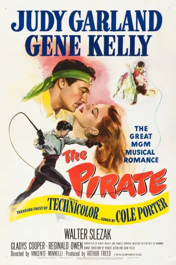 Постер до фильму"The Pirate" #1122637