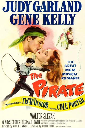 Постер до фильму"The Pirate" #1122641