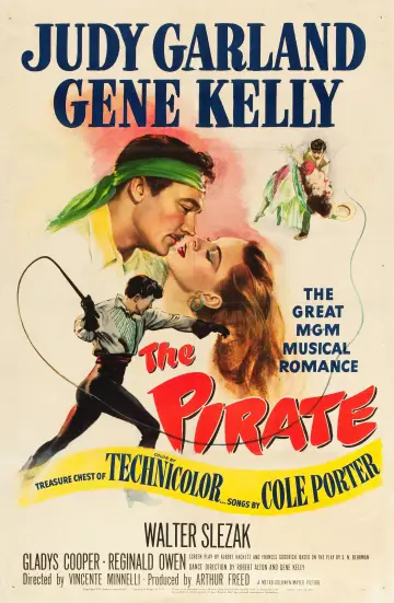 Постер до фильму"The Pirate" #1122642