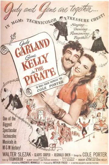 Постер до фильму"The Pirate" #1122643