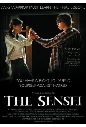 Постер до фильму"The Sensei" #1130397
