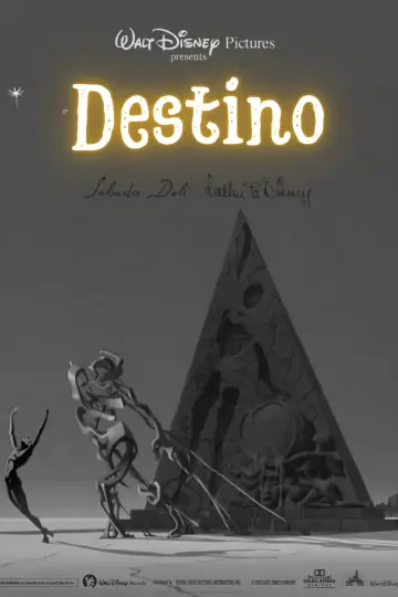 Постер до фильму"Destino" #1123574