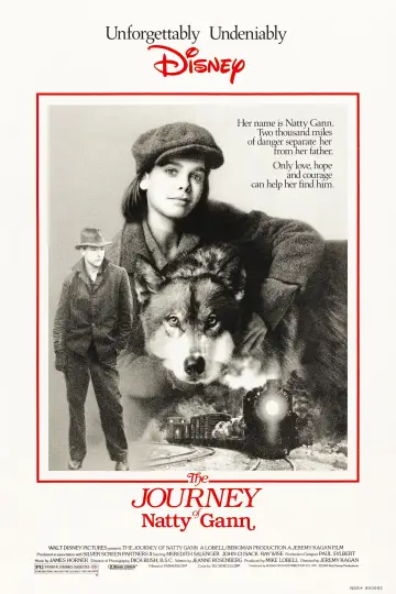 Постер до фильму"The Journey of Natty Gann" #1080816