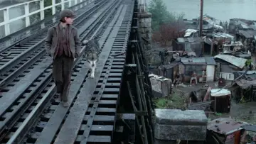 Задник до фильму"The Journey of Natty Gann" #437061