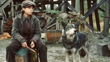 Задник до фильму"The Journey of Natty Gann" #437064