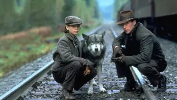 Задник до фильму"The Journey of Natty Gann" #437065