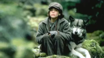 Задник до фильму"The Journey of Natty Gann" #437066