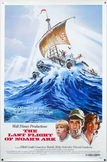 Постер до фильму"The Last Flight of Noah