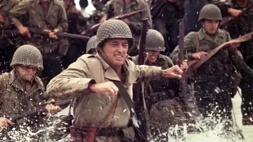 Задник до фильму"Lo sbarco di Anzio" #1090266