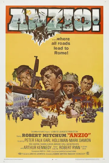 Постер до фильму"Lo sbarco di Anzio" #1090271