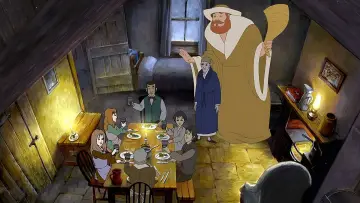 Задник до фільму "Christmas Carol: The Movie" #1869466
