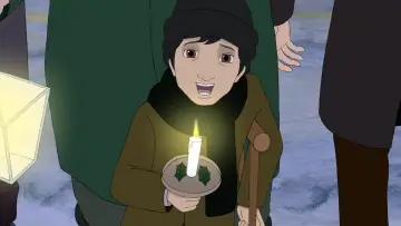 Задник до фільму "Christmas Carol: The Movie" #1869467