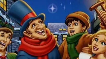Задник до фільму "Christmas Carol: The Movie" #1869468