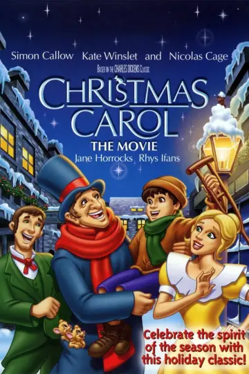 Постер до фільму "Christmas Carol: The Movie" #1869475