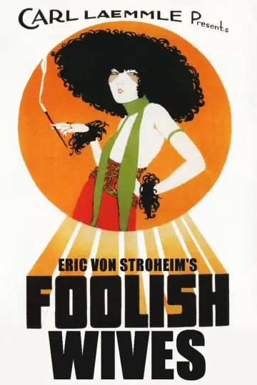 Постер до фильму"Foolish Wives" #1135685