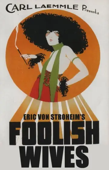 Постер до фильму"Foolish Wives" #1135686