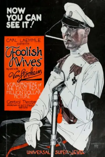 Постер до фильму"Foolish Wives" #1135687