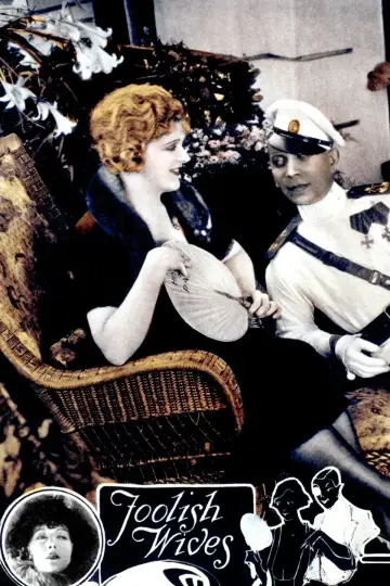 Постер до фильму"Foolish Wives" #1135688