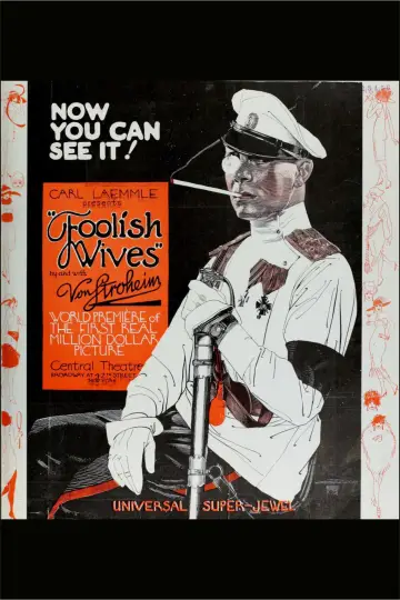 Постер до фильму"Foolish Wives" #1135689