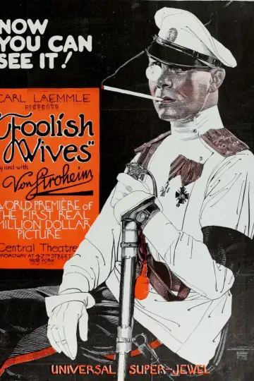 Постер до фильму"Foolish Wives" #1135692
