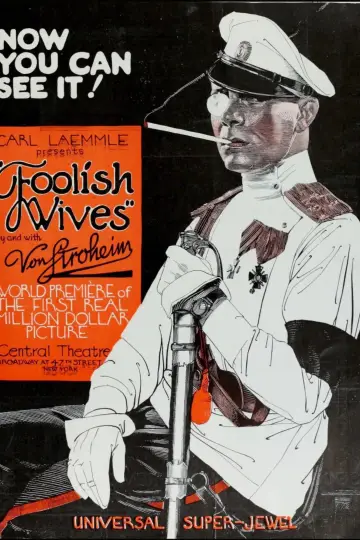 Постер до фильму"Foolish Wives" #1135694